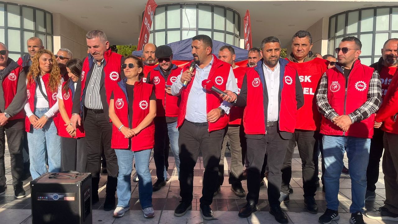Genel İş eylemi bitirdi: Pazartesi yol haritası açıklanacak