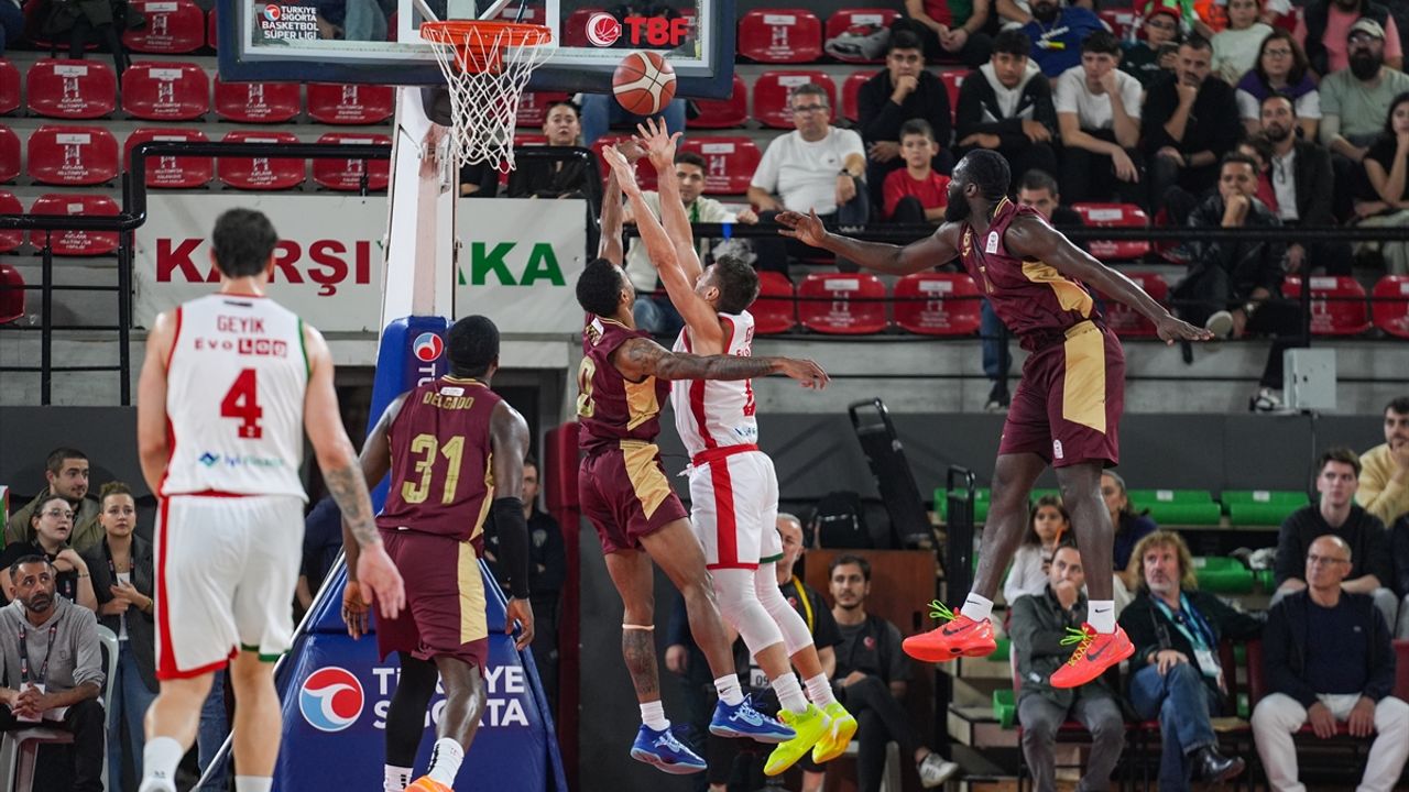 Karşıyaka potada mağlup oldu